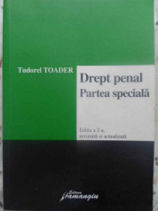 Drept Penal Partea Speciala - Tudorel Toader ,414817 foto