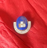 Pin/ insigna Radio Bucuresti