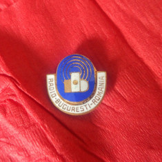 Pin/ insigna Radio Bucuresti