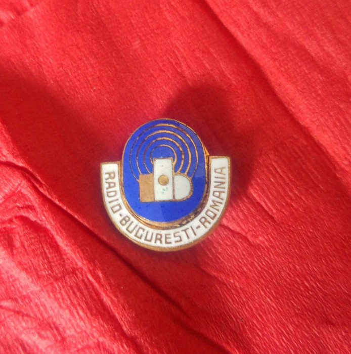 Pin/ insigna Radio Bucuresti