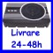 Subwoofer COMPACT cu Amplificator inclus NBN se poate monta sub scaun ALTCT-3682
