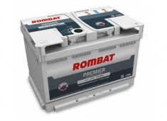 Baterie auto Rombat, Premier, 65AH, 640A, 5652320064 foto