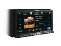 SISTEM DVD MULTIMEDIA 2-DIN CU NAVIGA?IE INTEGRAT? ?I ECRAN DE 7inch Alpine INE-W987D foto