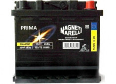 Baterie auto Magneti Marelli Prima, 45Ah, 360A foto