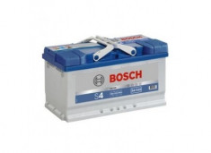 Baterie auto Bosch, S4, 80Ah, 740A, 0092S40110 foto