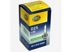 Bec xenon D2S +30%, Hella, 8GS007949-261 foto