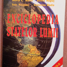 Enciclopedia statelor lumii. Editia a VII-a, 2000 - Horia C. Matei, S. Negut