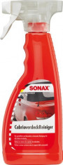 Solutie speciala pentru curatat tapiterie autovehicule cabrio - 500ml - SONAX foto