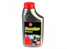 Ulei motor Texaco Havoline Synthetic, 5W40, 1L foto