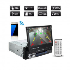 Navigatie multimedia 9601G, MP5, GPS, SD, bluethoot, 7 inch BONUS: CAMERA SPATE foto