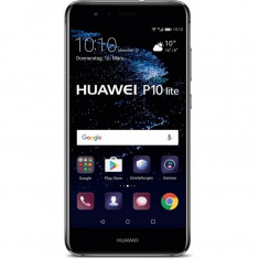 Smartphone Huawei P10 Lite , Dual Sim , 5.2 Inch , Octa Core , 3 GB RAM , 32 GB , Retea 4G , Android Nougat , Negru foto