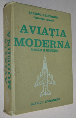 Aviatia moderna - Zarioiu Gheorghe foto