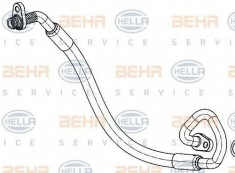 Conducta inalta presiune,aer conditionat CITROEN C5 2 (RD) HELLA 9GS351337771 foto