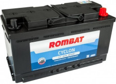 Baterie auto Rombat, Cyclon, 100AH, 800A, 6004750080 foto