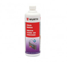 Solutie pentru lichid de racire radiator Wurth, 1000 ml foto