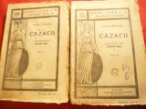 L.Tolstoi - Cazacii- 2 volume Ed. Minerva 126-127-127a -cca.1912