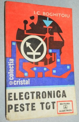 Electronica peste tot - I. C. Boghitoiu foto