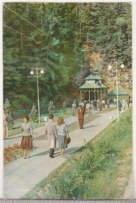 bnk cp Slanic Moldova - La izvoare - circulata foto