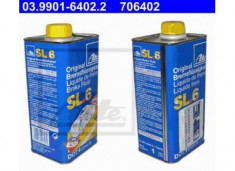 Lichid de frana ATE SL6, DOT4, 1L 706402 foto