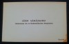 Leon Sarateanu, om de radio, gazetar/ carte de vizita, Radio Vacanta