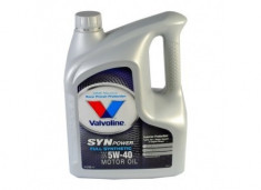 Ulei motor Valvoline SynPower, 5W40, 4L foto