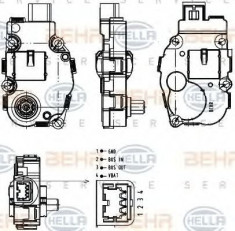 Control reglaj aer interior PORSCHE CAYMAN (981) HELLA 6NW351344041 foto