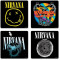 Suport Pahar Nirvana - Set 4 buc Diverse