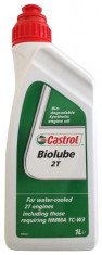 Ulei moto BioLube 2T 1L, Castrol foto