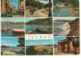 CPI B 10262 CARTE POSTALA - ISTRES SI PLAJELE SALE, FRANTA