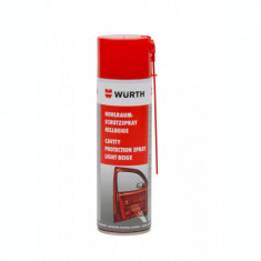 Spray ceara protectie cavitati transparenta, Wurth 500 ml foto