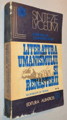 Literatura umanismului si renasterii vol 2 +3 foto