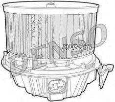 Ventilator aeroterma interior habitaclu DACIA DUSTER DENSO DEA37001 foto