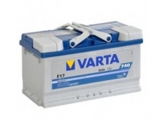 Baterie auto Varta F17, Blue dynamic, 80Ah, 740A, 5804060743132 foto