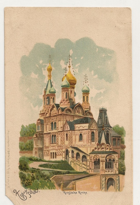Germania - Karlsbad - 2 carti postale ( clasice )