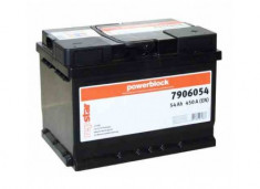 Baterie auto Repstar Powerblock, 54Ah, 450A foto