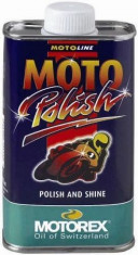 Solutie polish moto 200ml, Motorex foto