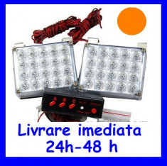 STROBOSCOAPE LED FLASH Lumina PORTOCALIE AL-TCT-927 foto