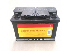 Baterie auto Motrio, 70AH, 600A, 6001998868 foto