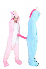 PJM43 Pijama intreaga kigurumi, model unicorn foto