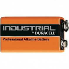 Baterie alcalina Duracell Industrial 9V 6LR61 foto