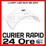 Lampa LED SUN 9S 24W, MANICHIURA UNGHII FALSE GEL, OJA SEMIPERMANENTA