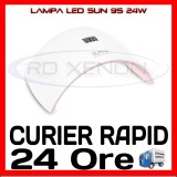 Lampa LED SUN 9S 24W, MANICHIURA UNGHII FALSE GEL, OJA SEMIPERMANENTA, Sina