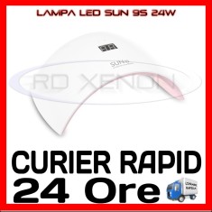 Lampa LED SUN 9S 24W, MANICHIURA UNGHII FALSE GEL, OJA SEMIPERMANENTA