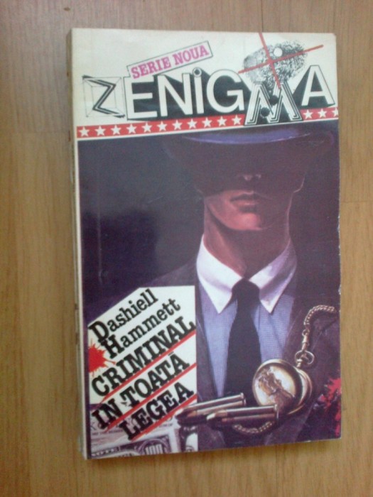 n6 Criminal In Toata Legea - Dashiell Hammett