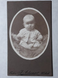 FOTOGRAFIE VECHE - COPIL MIC - BEBE - INCEPUT DE 1900