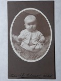 FOTOGRAFIE VECHE - COPIL MIC - BEBE - INCEPUT DE 1900