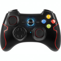 Gamepad wireless SpeedLink Torid , PC si PlayStation 3 , Negru/Rosu foto