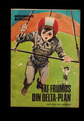 Gheorghe Scripca - Fat Frumos din deltaplan foto