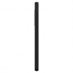 Husa slim Samsung Galaxy S9+, Spigen Air Skin, negru, 593CS22954 foto