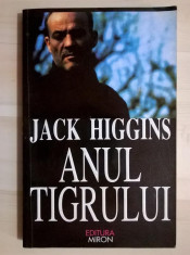 Jack Higgins - Anul tigrului foto